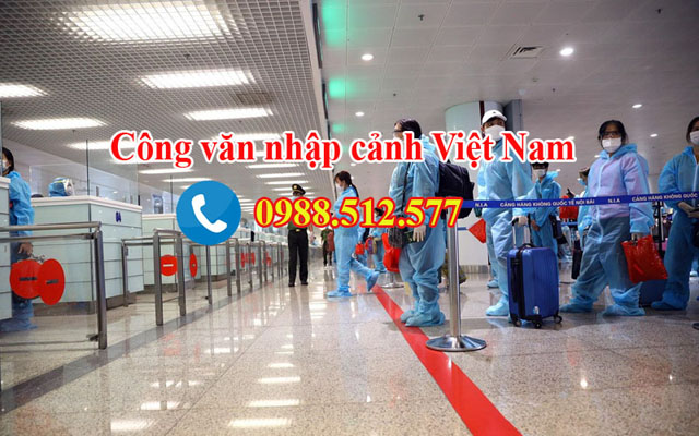 Dịch vụ làm công văn nhập cảnh Việt Nam cho chuyên gia tại TPHCM