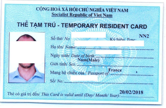 Dịch vụ gia hạn thẻ tạm trú cho người nước ngoài tại TP.HCM uy tín