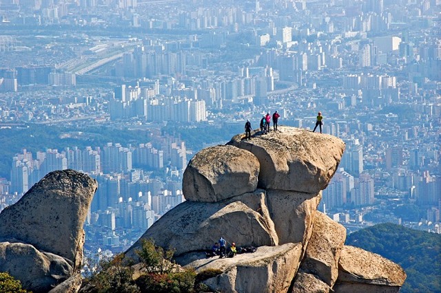 Tour du lịch Hàn Quốc: Seoul - Nami – Everland – Leo núi Bukhansan - 6