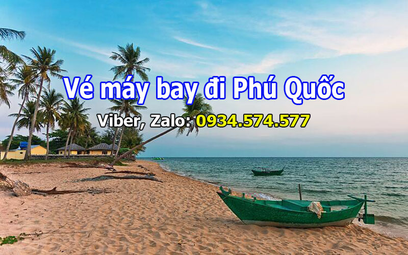 Khuyến mãi vé máy bay đi Phú Quốc giá rẻ của Vietnam Airlines