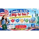 Công ty du lịch Thanh Niên Mới là công ty lữ hành quốc tế mang đến giải pháp Combo du lịch Mỹ tự túc trọn gói – giúp bạn hiện thực hóa hành trình đến xứ sở cờ hoa một cách nhanh chóng, đơn giản, tối ưu chi phí và an tâm tuyệt đối.