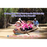 Leave the hustle and bustle of Saigon behind for a day in the lush Mekong Delta. Join our Mekong Delta Discovery: My Tho – Ben Tre & Green-Skin Pomelo Garden full-day tour!