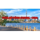 Công ty Thanh Niên Mới mời bạn tham gia vào Tour Bờ Đông Canada – Cuba 13 ngày 12 đêm đưa bạn khám phá hai miền đất mang vẻ đẹp tương phản – sự hiện đại, tinh tế của Canada và nét hoài cổ, phóng khoáng của Cuba.