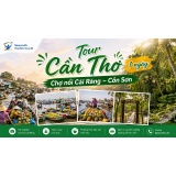 Tour Cần Thơ 1 ngày: Chợ nổi Cái Răng – Cồn Sơn là lựa chọn lý tưởng cho du khách muốn khám phá nhanh vẻ đẹp sông nước miền Tây. Với những trải nghiệm gần gũi thiên nhiên và văn hóa bản địa, chuyến đi chắc chắn sẽ mang lại nhiều kỷ niệm đáng nhớ tại thành
