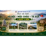 Mở bán Tour du lịch Hà Nội - Mộc Châu – Tả Xùa với thời gian 3 ngày 3 đêm, khởi hành hằng tuần với giá từ 1.890.000 đ. Chúng tôi chuyên cung cấp tour du lịch trong nước giá rẻ.
