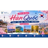 Tour du lịch Hàn Quốc: Seoul – Đảo Jeju – Everland – Đảo Nami là hành trình đặc sắc đưa bạn khám phá trọn vẹn vẻ đẹp từ hiện đại đến thiên nhiên thơ mộng của xứ sở kim chi. Bắt đầu tại thủ đô Seoul sôi động, bạn sẽ được trải nghiệm nhịp sống hiện đại, tha