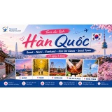 Chương trình tour du lịch Hàn Quốc 4 ngày 3 đêm sẽ đưa quý khách đến tham quan các địa điểm du lịch nổi tiếng ở Seoul, Hàn Quốc. Chương trình du lịch Hàn Quốc hấp dẫn, 