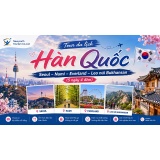 Chúng tôi bán tour du lịch Hàn Quốc 5 ngày 4 đêm tham quan các địa điểm du lịch ở Seoul - Nami – Everland – Leo núi Bukhansan