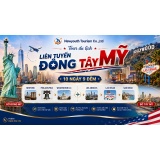 Tour du lịch liên tuyến Đông – Tây Mỹ 10 ngày 9 đêm là hành trình đặc biệt đưa du khách khám phá những thành phố nổi tiếng và biểu tượng đặc trưng của nước Mỹ từ bờ Đông sang bờ Tây. 
