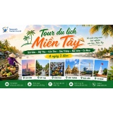 Chúng tôi mời bạn tham gia tour du lịch Miền Tây tham quan các địa điểm du lịch nổi tiếng ở các tỉnh Tiền Giang, Cần Thơ, Sóc Trăng, Bạc Liêu và Cà Mau. Chương trình Tour du lịch miền tây 2020 sẽ giúp bạn có những phút giây thư giãn thật thoãi mái.