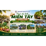 Tour du lịch Miền Tây: Tiền Giang – Cần Thơ – An Giang 3 ngày 2 đêm sẽ đưa quý khách khám phá vẻ đẹp thanh bình và đậm chất sông nước của miền Tây Nam Bộ, ẩm thực độc đáo.