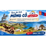 Tour du lịch Mông Cổ 6 ngày 5 đêm đưa du khách khám phá thủ đô Ulaanbaatar, chiêm ngưỡng tượng đài Thành Cát Tư Hãn, trải nghiệm văn hóa đại bàng vàng và tham quan vườn quốc gia Gorkhi-Terelj nổi tiếng.