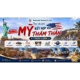 Công ty Du Lịch Thanh Niên Mới mời bạn tham gia vào tour du lịch Mỹ 7 ngày 6 đêm tham quan bờ tây Hoa Kỳ kết hợp với thăm thân. 
