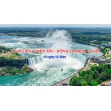 Mời bạn tham gia vào Tour liên tuyến tây đông Canada – Cuba khám phá sự đối lập kỳ diệu giữa thiên nhiên hùng vĩ và các thành phố hiện đại của Canada cùng vẻ đẹp cổ điển, nồng nhiệt của Cuba.