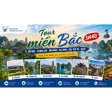Tour miền Bắc 5 ngày 4 đêm: Nội Bài – Tràng An – Bái Đính – Hạ Long – KDL Yên Tử – Sapa là hành trình đưa du khách khám phá vẻ đẹp thiên nhiên kỳ vĩ, các danh thắng tâm linh nổi tiếng và không gian văn hóa đặc trưng của vùng núi Tây Bắc.