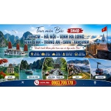 Khám phá vẻ đẹp tinh túy của miền Bắc Việt Nam qua hành trình xuyên suốt từ Thủ đô ngàn năm văn hiến đến kỳ quan thiên nhiên thế giới Hạ Long, vẻ đẹp kỳ ảo của Tràng An và chinh phục 