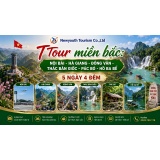 Tour miền Bắc: Nội Bài – Hà Giang – Đồng Văn – Thác Bản Giốc – Pác Bó – Hồ Ba Bể là hành trình khám phá những vùng đất hùng vĩ và giàu giá trị văn hóa – lịch sử của miền núi phía Bắc Việt Nam.
