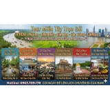 Tour du lịch miền Tây là hành trình khám phá vùng Đồng bằng sông Cửu Long trù phú với hệ thống sông ngòi chằng chịt, những vườn trái cây xanh mát và nét văn hóa đặc trưng của người dân miền Tây Nam Bộ.