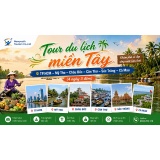 Tour du lịch miền Tây là hành trình khám phá vùng Đồng bằng sông Cửu Long trù phú với hệ thống sông ngòi chằng chịt, những vườn trái cây xanh mát và nét văn hóa đặc trưng của người dân miền Tây Nam Bộ.