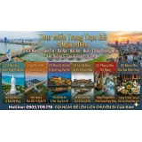 Tour Đà Nẵng – Sơn Trà – Bà Nà – Hội An – Huế – Động Phong Nha 5N4Đ mang đến hành trình trọn vẹn khám phá vẻ đẹp của miền Trung Việt Nam, từ các bãi biển tuyệt đẹp, phố cổ lãng mạn đến những di sản thiên nhiên và văn hóa nổi tiếng.