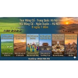 Tour Mông Cổ - Trung Quốc: Hà Nội - Nội Mông Cổ - Ngân Xuyên - Hà Nội (8 ngày 7 đêm) là hành trình khám phá độc đáo, kết hợp giữa thiên nhiên thảo nguyên hùng vĩ, văn hóa du mục đặc sắc và dấu ấn lịch sử lâu đời của Trung Quốc