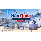 Công ty Du Lịch Thanh Niên Mới kính mời bạn tham gia Tour du lịch Mùa Đông Hàn Quốc, đặc biệt tham gia trò chơi Trượt tuyết vô cùng hấp dẫn.
