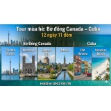 Mùa hè này, hãy cùng khám phá hành trình đặc sắc nhất Bắc Mỹ – Tour Bờ Đông Canada kết hợp thiên đường biển đảo Cuba, chuyến đi đưa bạn trải qua cả nét hiện đại, cổ kính và sắc màu nhiệt đới rực rỡ!