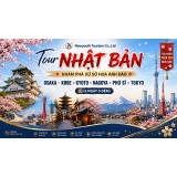 Tour Nhật Bản 6 ngày 5 đêm: Osaka – Kobe – Kyoto – Nagoya – Phú Sĩ – Tokyo là lựa chọn lý tưởng cho những ai muốn khám phá trọn vẹn vẻ đẹp của Nhật Bản, từ những di sản văn hóa truyền thống đến những thành phố hiện đại