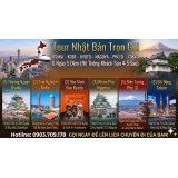 Tour Nhật Bản 6 ngày 5 đêm: Osaka – Kobe – Kyoto – Nagoya – Phú Sĩ – Tokyo là lựa chọn lý tưởng cho những ai muốn khám phá trọn vẹn vẻ đẹp của Nhật Bản, từ những di sản văn hóa truyền thống đến những thành phố hiện đại