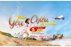 Chào đón mùa hè rộn ràng và năng động, Vietjet khuyến mãi 1 triệu vé máy bay 0 đồng cho chặng bay trong nước và quốc tế.