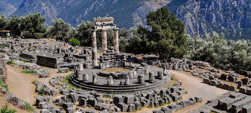 Đền thờ Apollo, Delphi, Hy Lạp