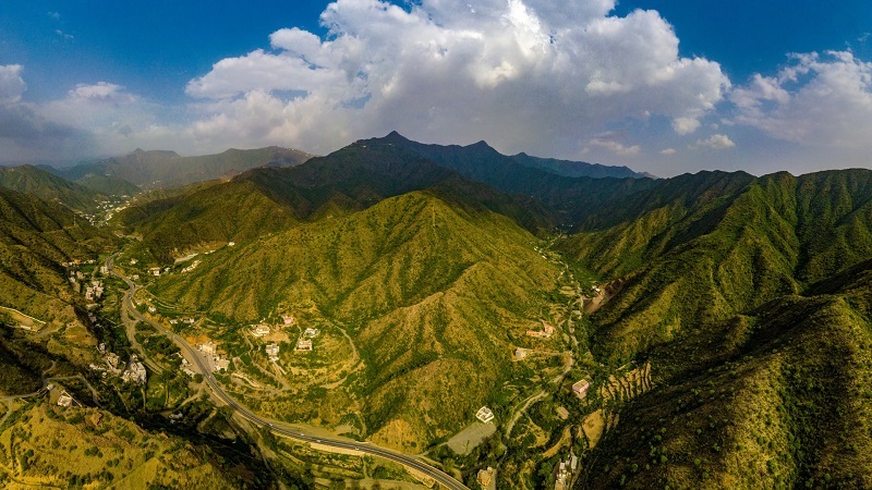 Vùng núi Asir, Saudi Arabia