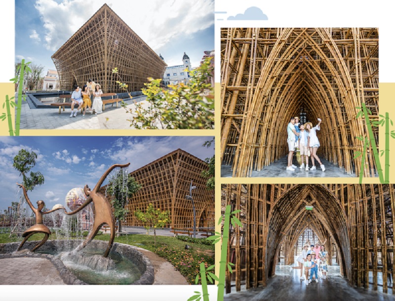 Tuyệt tác Huyền thoại tre tại Grand World Phú Quốc