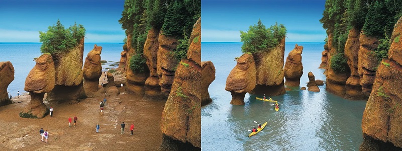 Bay of Fundy, Canada
