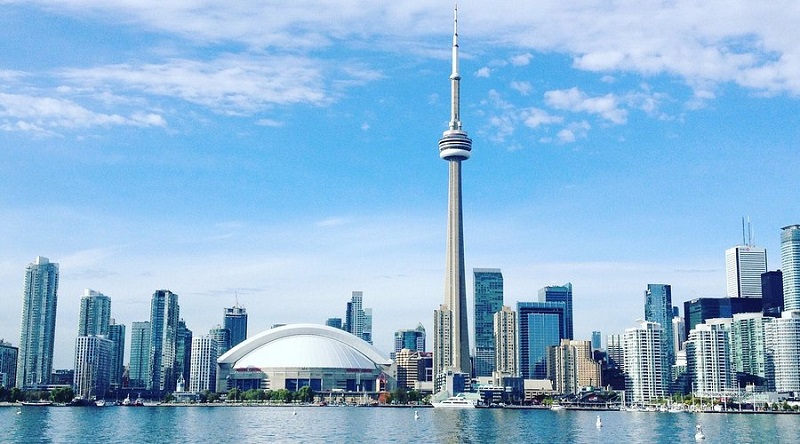 Tháp CN Tower, Toronto, Canada