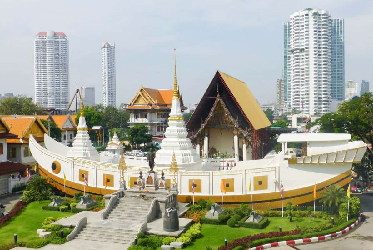 Chùa Thuyền – Wat Yannawa