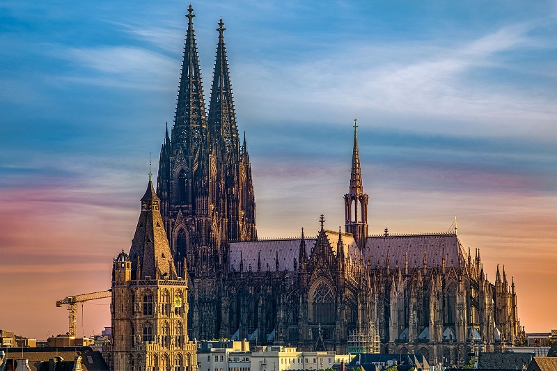 Nhà thờ Cologne Cathedral, Đức