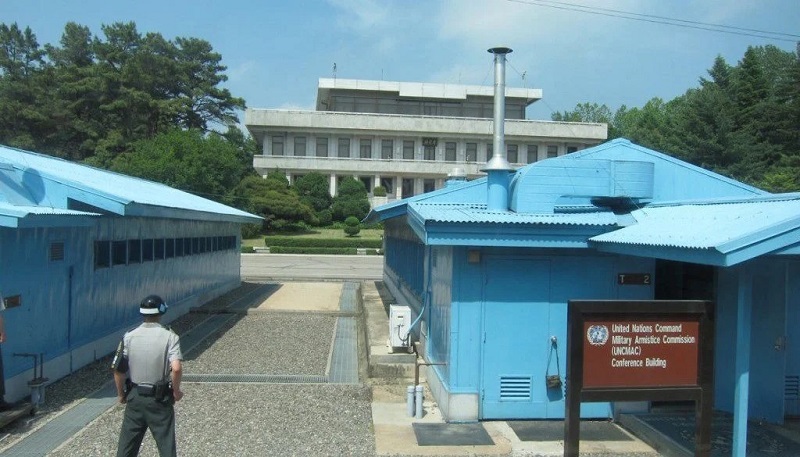 DMZ Zone - Khu phi quân sự Triều Tiên – Hàn Quốc