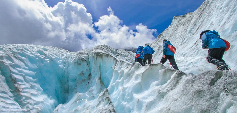 Cảnh đẹp Franz Josef Glacier, New Zealand Cảnh đẹp Franz Josef Glacier, New Zealand