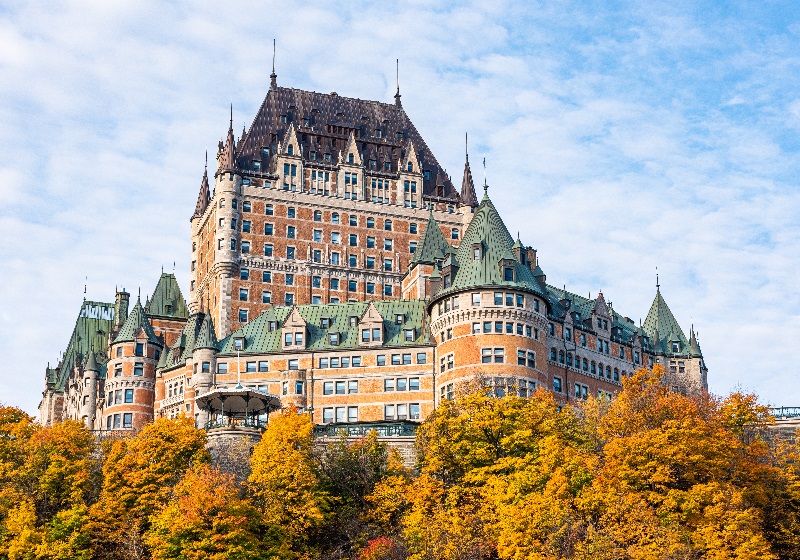 Lâu đài Frontenac , Canada