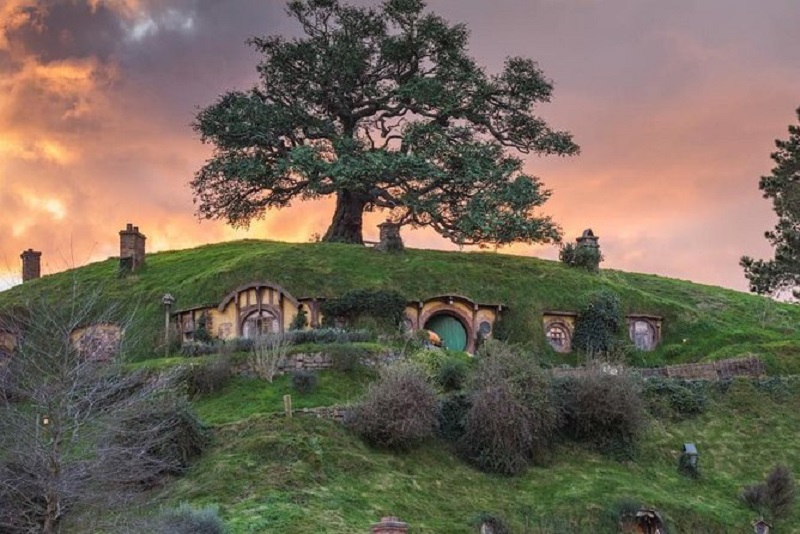 Làng Hobbiton, New Zealand Làng Hobbiton, New Zealand