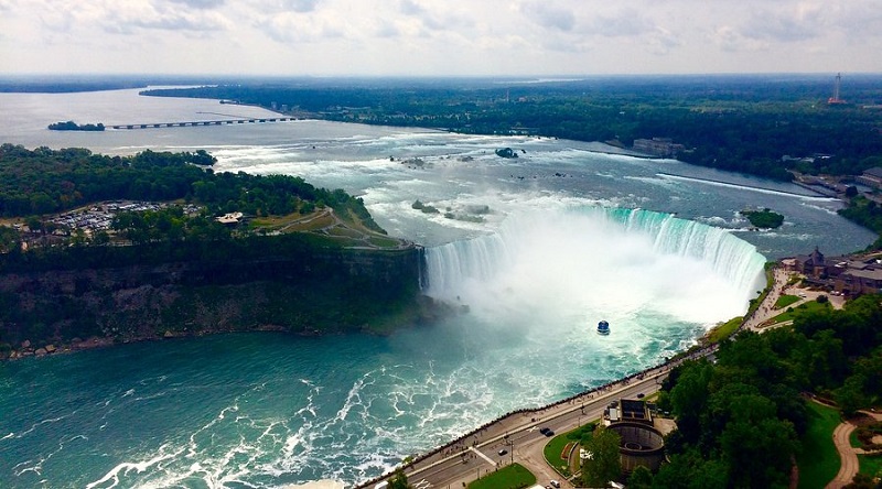 Thác Móng Ngựa - thác Niagara