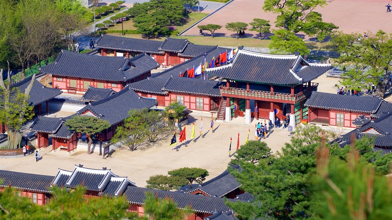 Cung điện Hwaseong Haenggung, Hàn Quốc