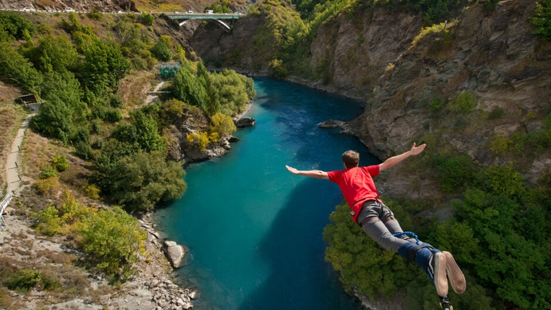 cầu Kawarau Bridge, New Zealand cầu Kawarau Bridge, New Zealand