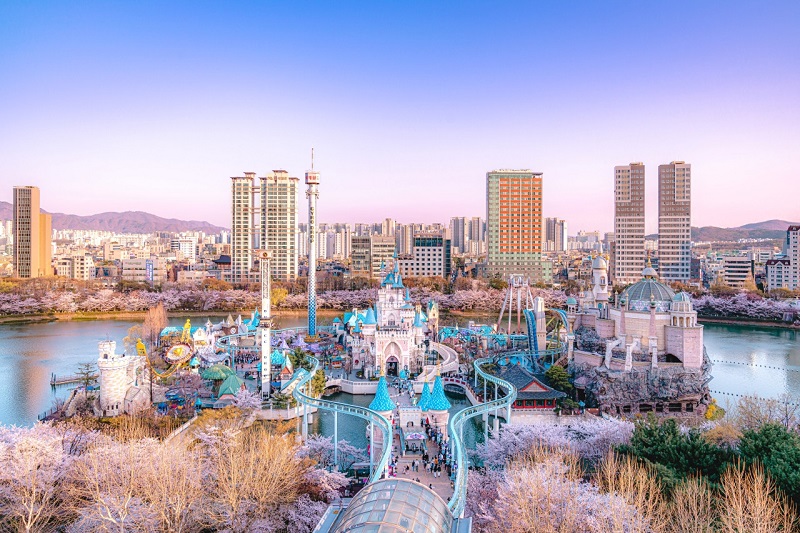 Lotte World Adventure, Hàn Quốc