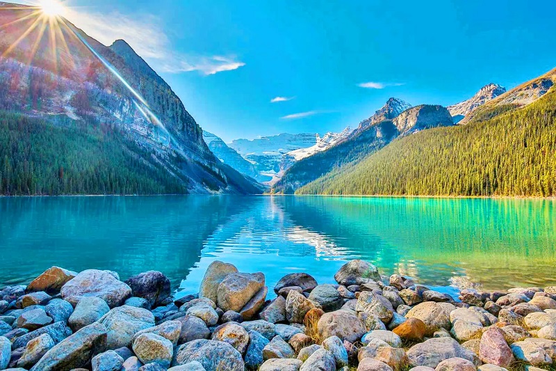 Hồ Louise, Alberta, Canada