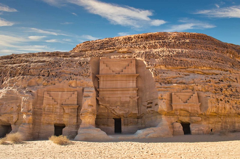di tích Madain Saleh (Hegra)