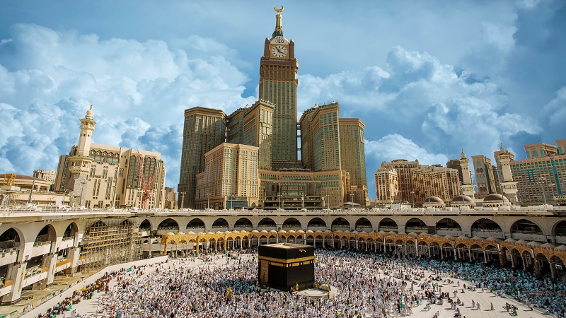 nhà thờ Hồi giáo lớn nhất thế giới – Masjid al-Haram