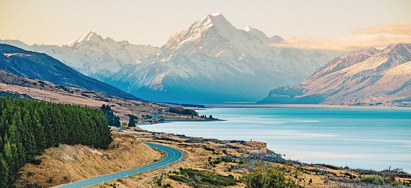 Đỉnh Mount Cook, New Zealand Đỉnh Mount Cook, New Zealand