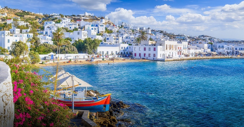 Cảnh đẹp Mykonos, Hy Lạp